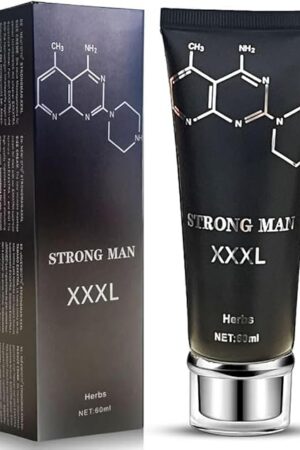 Delay Cream for Men,Massage Oil, Increase Length & Girth, Extender Cream Thicker Longer Strong for Male (50ML)
