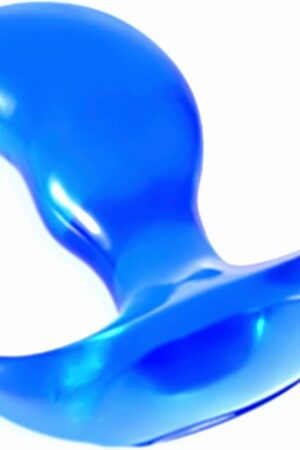 Blue Mango Anal Plugs,6 inch Crystal Prostate Massage Sex Toys for Women Men