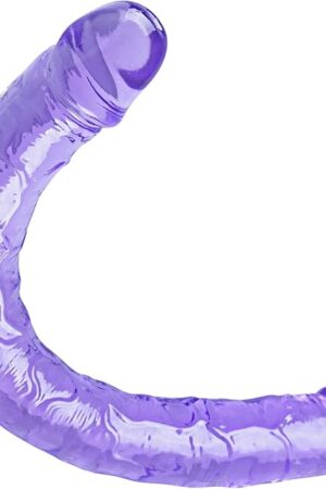 18 * 17" Double-Headed Thick Giant Dildo, Extra Long Realistic Dildo, Huge Flexible Fat Penis G-spot/Anal,Double-Sided XXL Wide Adult Sex Toy with Vein and Glans,Suitable for Women/Men/Lesbians