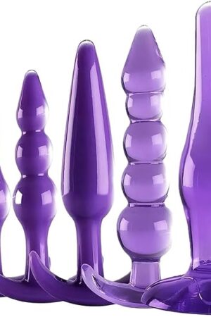 6pcs Anal Plug Toys for Men Women Adult Products Butt Plugs Training Set for Beginners Advanced Users Sex Toys