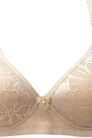 Bra for Women's Push Up Soft Cup Non Padded Sexy Bras Wirefree Brassiere