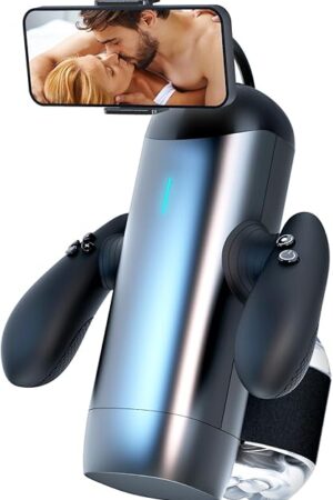 Automactic Male Masturbator Sex Toy for Men with 10 Thrusting & Ditances Mode Adult Sex Toys & Games Hands Free Pocket Pussy Male Stroker Blowjobsex Men Sex Toy Adult Pussy Stroker Toy