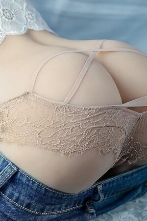 23LB Life Size Sex Doll Big Ass Male Masturbator Fake Pussy, Soft Female Sex Doll Big Butt Realistic Pussy Ass Male Stroker with 2 Hole Deeper Vagina & Tight Anal, Male Sex Toy for Men Masturbation
