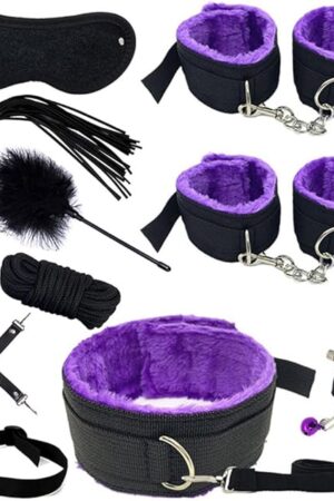 BDSM Kit Toys for Couples Sex Bed Ties for Adult Play Bondage Bed Frame Restraint for Couple Queen Size Bed Straps Sex Tie Downs Under Mattress for Women King Bed Bondage Gear & Accessories Sweater