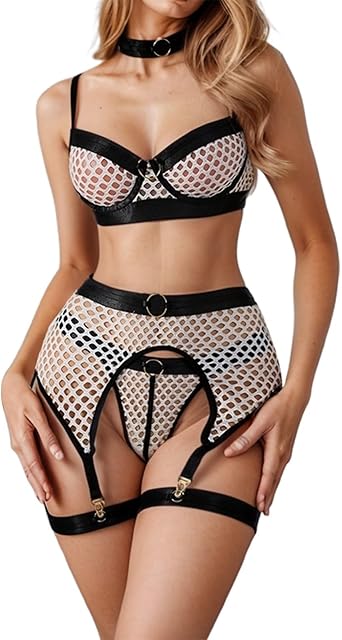 Lenceria Sexy Para Cojer Lingerie for Women Naughty Outfits Lenceria Cojer Lace Bodysuits Boudoir