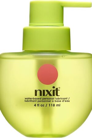 Water-Based Lubricant | Long-Lasting, Natural & Organic | Free from Glycerin & Parabens | Unscented | Vegan | pH Friendly Vaginal Moisturizer | Menstrual Cup Lube | Made in USA (4 fl oz)