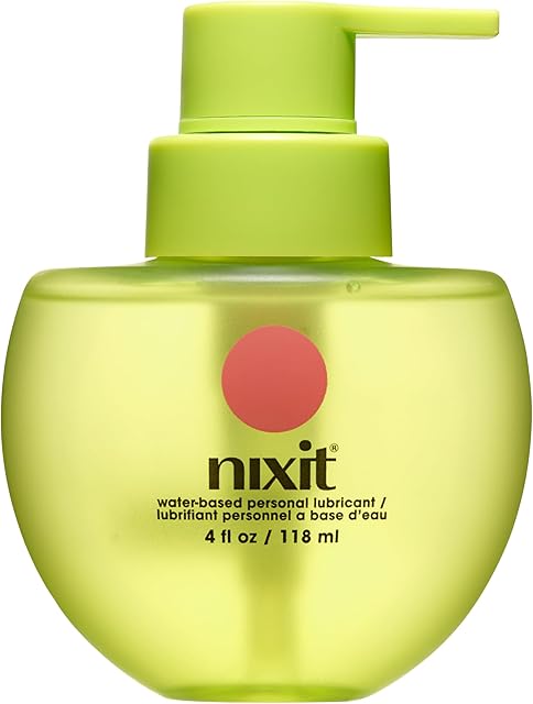 Water-Based Lubricant | Long-Lasting, Natural & Organic | Free from Glycerin & Parabens | Unscented | Vegan | pH Friendly Vaginal Moisturizer | Menstrual Cup Lube | Made in USA (4 fl oz)