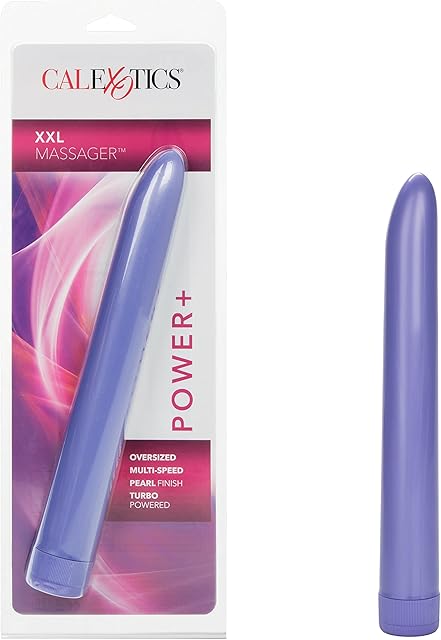 CalExotics Jumbo 11" Massager, Lavender