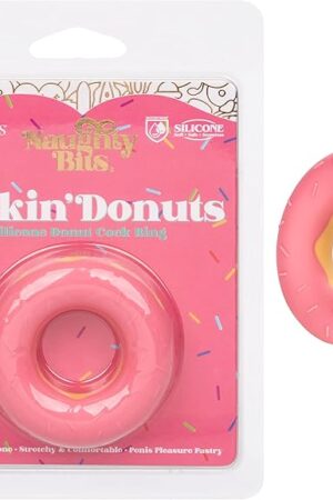 CalExotics Naughty Bits Dickin Donuts Silicone Penis Cock Ring for Men - SE-4410-50-2