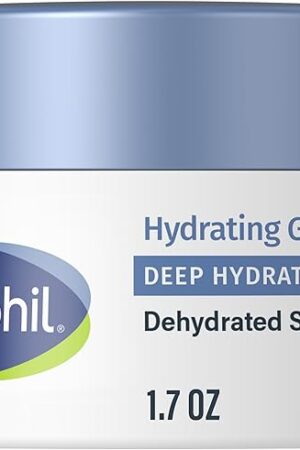 Cetaphil Deep Hydration Healthy Glow Daily Face Cream, 17 oz, 48 Hour Dry Skin Face Moisturizer for Sensitive Skin, With Hyaluronic Acid, Vitamin E & Vitamin B5