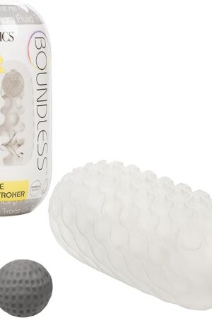 CalExotics Boundless Reversible Squishy Ball Stroker - Smoke