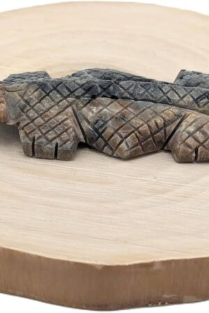 Zuni Animal Fetish - Handmade Horned Toad Signed Native American Spirit Animal Totem