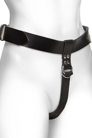 Female Butt Plug and Dildo Harness