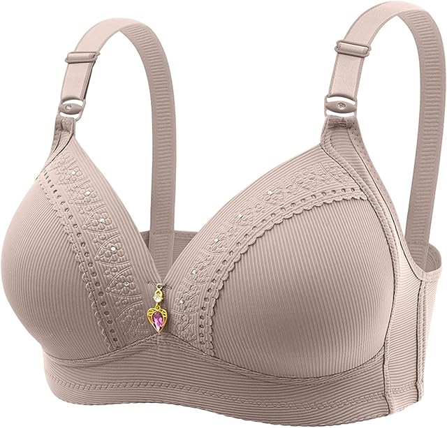 Cute Sports Bras for Women Women's Comfortable Sexy Breathable Bra Medium Cup Bra Without Steel Rings for The