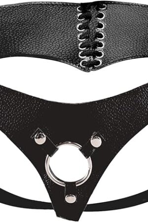 Adjustable Adult Strap On Dildo Harness for Women and Men,Pegging Dildos Harness Adult Sex Toys for Lesbian Couples, Strap-on Harness with 1.5" Metal O-Ring,Fits for Strapless Dildo