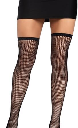 womens Top Fishnet Thigh Highs