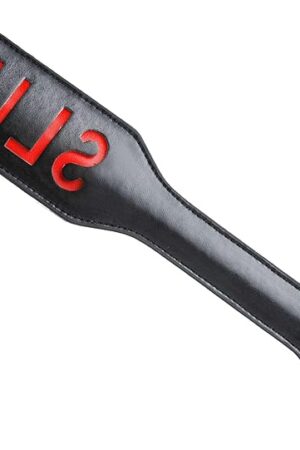 Frisky Imprint Spanking Paddle, Slut