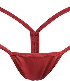 Womens Sexy G-String Micro Back Thongs Panties Underwear Low Rise T-Back Underpants