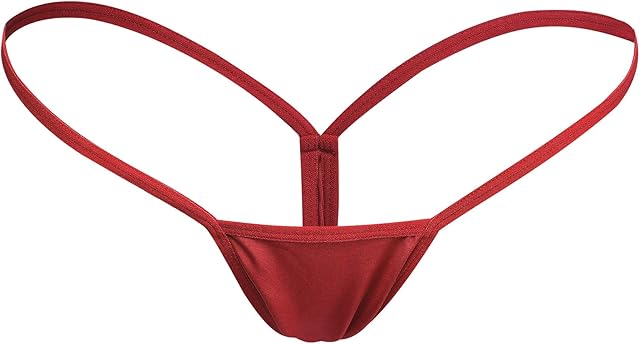 Womens Sexy G-String Micro Back Thongs Panties Underwear Low Rise T-Back Underpants