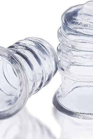 Blue Ox Designs Oxballs 77580: Hunkyjunk Elong Wide Base Nipsucker, Clear