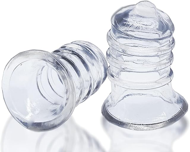 Blue Ox Designs Oxballs 77580: Hunkyjunk Elong Wide Base Nipsucker, Clear