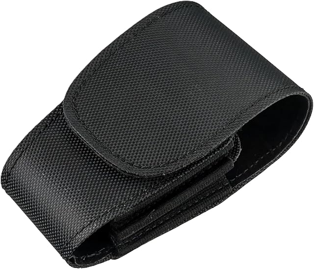 ASP Double Handcuff Case for ASP Handcuffs, Police Gear for Duty Belt, Law Enforcement Gear, Tactical and Personal Defense Equipment, Security Guard Equipment, Handcuff Case for Duty Belt