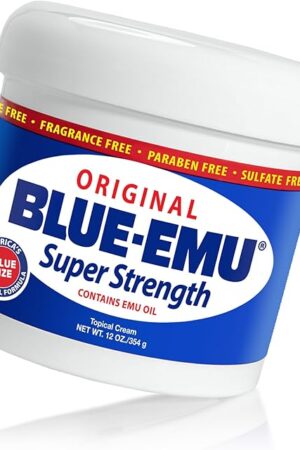 Blue Emu Cream, 1 Pack 12 oz