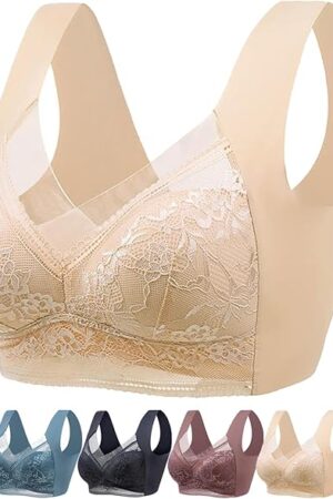 Zencihc Bras for Women,Zen Cihc Bras for Older Women,Zencihc Bra - Seamless Sexy Push Up Wireless Bra