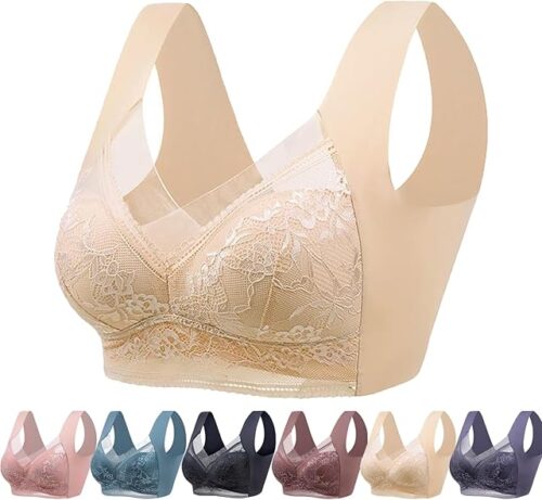 Zencihc Bras for Women,Zen Cihc Bras for Older Women,Zencihc Bra - Seamless Sexy Push Up Wireless Bra