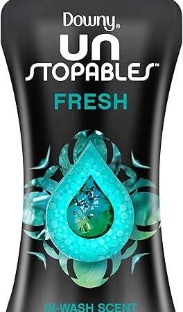 Downy Unstopables In-Wash Laundry Scent Booster Beads, Fresh, 301 oz