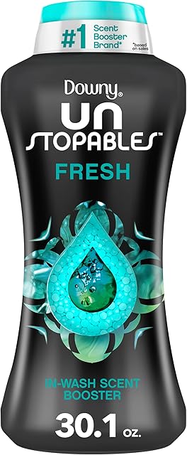 Downy Unstopables In-Wash Laundry Scent Booster Beads, Fresh, 301 oz