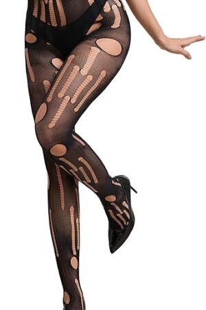 Fishnet Stockings for Women Sexy Black Tights Leggings Plus Size Thigh High Socks Pantyhose