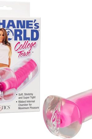 CalExotics Novelties Shanes World Stroker College Tease, Pink
