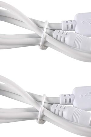 LELO Charger Cable for LELO Sona, Gigi, Ina Wave, Soraya, Lily 2-Pack