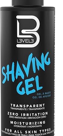 Level 3 Shaving Gel - Straight Razor Shave Gel - Non-Irritating - Refreshing Smell L3 - No Hot Towel Necessary - Level Three Razor Gel