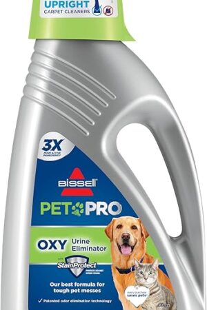 Bissell 1990 Pro Pet Urine Eliminator Upright Deep Cleaner Formula