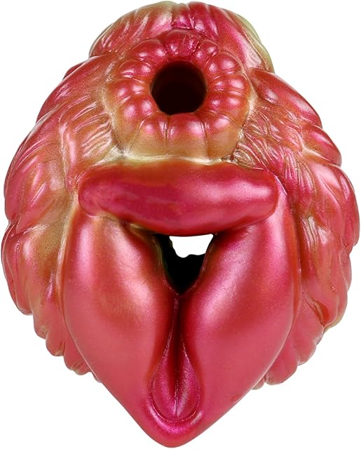Dual Open Male Masturbators Manual Realistic Pocket Pussy Adult Sex Toy, Silicone Men Masturbator Toy Reusable Men Sex Sleeve Masturbation Cup