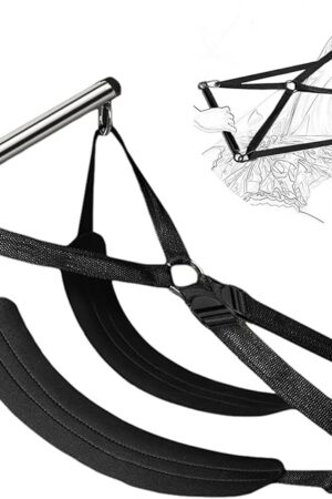 Bondage Gear & Accessories Sex Bondage BDSM Kit,Riding Bed Restraints Kit with Adjustable Straps, Sex Restraints Toys, Sex Things for Couples Kinky,Adult Sex Toys for Couple