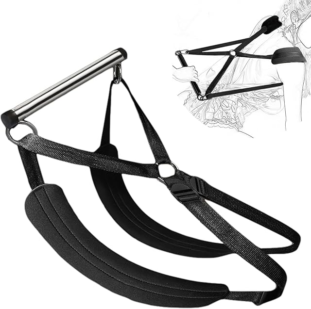 Bondage Gear & Accessories Sex Bondage BDSM Kit,Riding Bed Restraints Kit with Adjustable Straps, Sex Restraints Toys, Sex Things for Couples Kinky,Adult Sex Toys for Couple