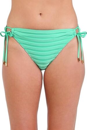 Women's Side Tie Hipster Bikini Bottom