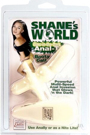 California Exotic Novelties Shane's World Glow in The Dark Anal T