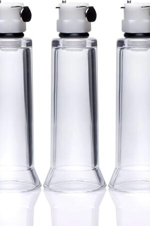 Clit and Nipple Cylinders 3 Piece Set, 1 Count