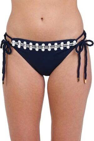 Women's Side Tie Hipster Bikini Bottom