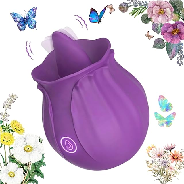 2024 New Upgrade Rose Adult Toys for Womens Adult Tool 10 Mode Waterproof Clitioral Sucker Powerful Vibrates Stimulator Tool Silent Vibrateirs for Women Today Adult Couple Game P1949