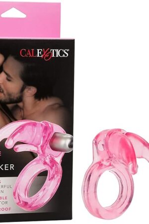 CalExotics Triple Clit Flicker Cock Ring (1831-04-3)