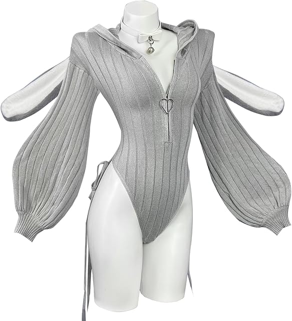 Cosplay Sexy Bunny Outfit (3-Piece Set) Cosplay lingerie for women Animal Costumes Bunny Bodysuit