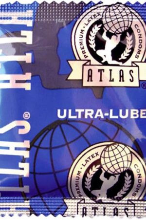 Atlas Ultra-Lubed Condoms 24 Pack