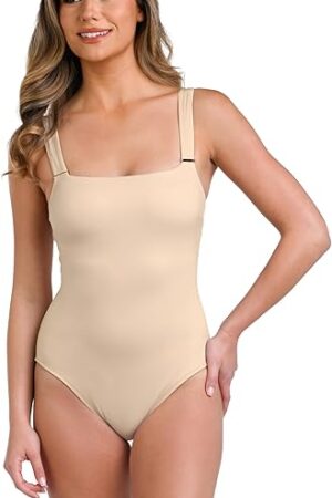 Women's Over The Shoulder One Piece Swimsuit