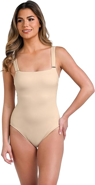 Women's Over The Shoulder One Piece Swimsuit