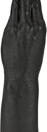 Doc Johnson Belladonna - Magic Hand - 11.5 Inch Hand and Forearm - For Vaginal or Anal Fisting - Black